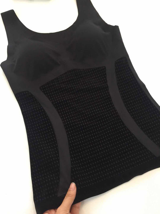 JJMG Best Women Thermal Sleeveless Camisole Sexy Body Shaping Vest
