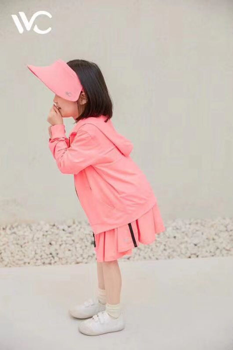 JJMG NEW VVC Kids Sun Visor Large Brim UV Protection, Breathable, Lightweight