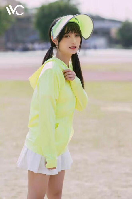 JJMG NEW VVC Women Summer Hat Large Brim Sun Visor UV Protection Beach Hat, Hiking, Playing Golf Outside Sports Activities