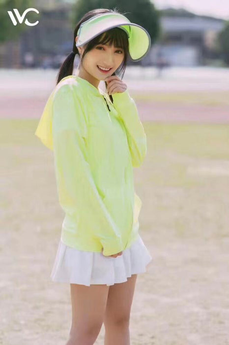 JJMG NEW VVC Women Summer Hat Large Brim Sun Visor UV Protection Beach Hat, Hiking, Playing Golf Outside Sports Activities