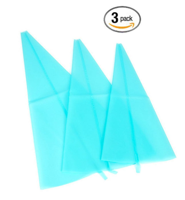 JJMG Russian Tulip Tips Stainless Steel and Silicone Bags Dispenser