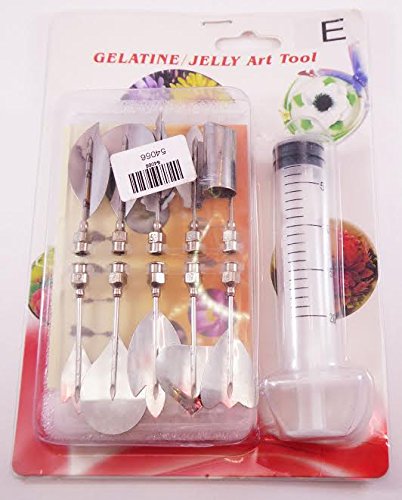 JMG 3D Jelly Cake Needle Tips (Pack of 5)