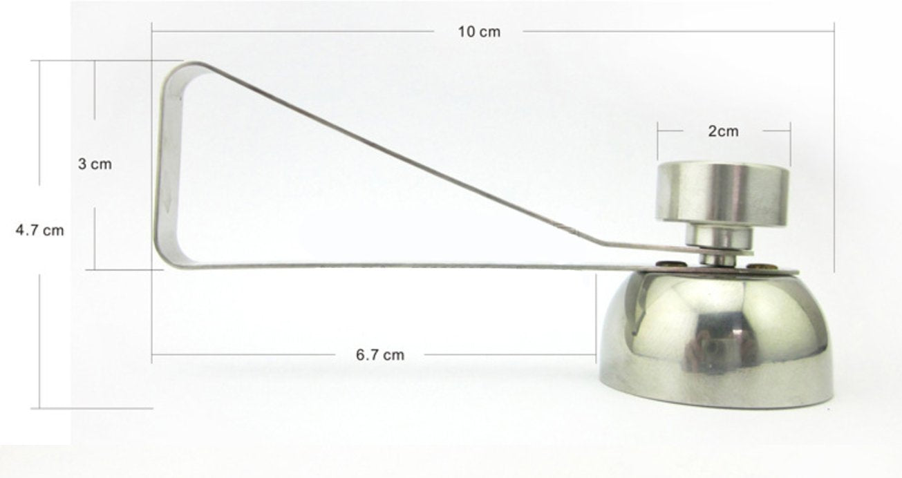 JJMG Stainless Steel Egg Shell Topper Cracker