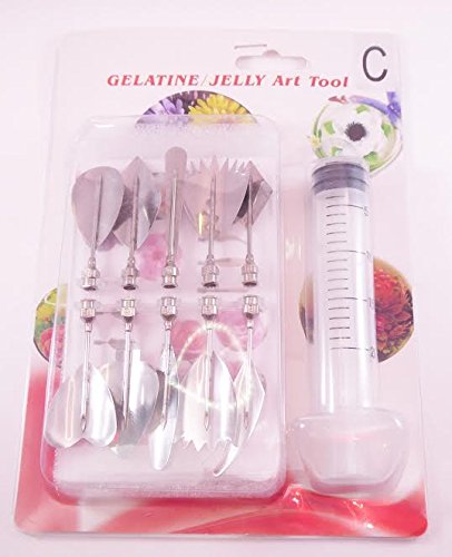 JMG 3D Jelly Cake Needle Tips (Pack of 5)