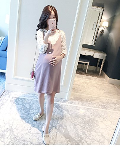 JJMG Maternity Chiffon Dress
