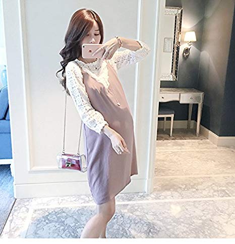 JJMG Maternity Chiffon Dress