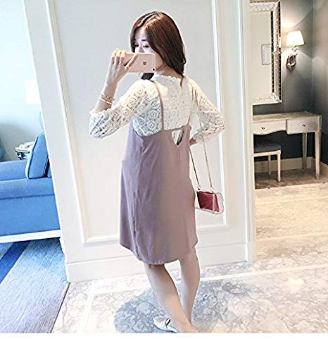 JJMG Maternity Chiffon Dress
