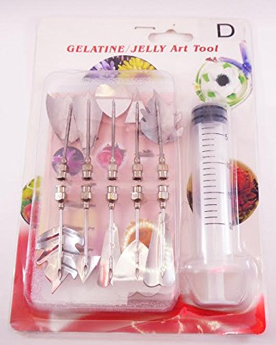 JMG 3D Jelly Cake Needle Tips (Pack of 5)