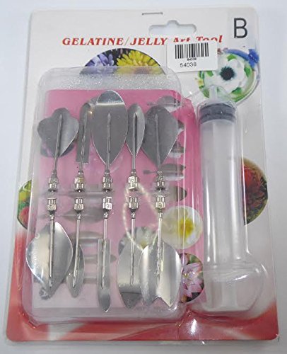 JMG 3D Jelly Cake Needle Tips (Pack of 5)