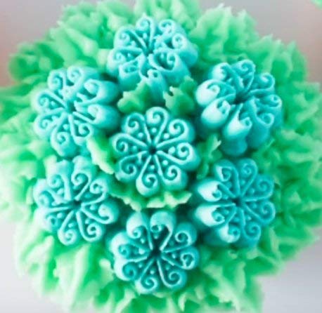 JJMG New Russian Large Piping Tips Set Icing Nozzles Fondant Cakes, Cupcakes, Cakes and Pastries Decorating Set (12 pieces)