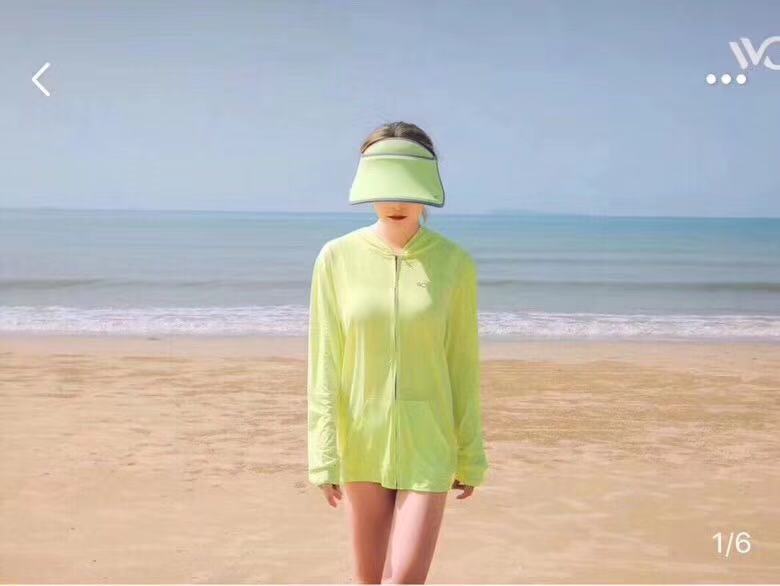 JJMG NEW VVC Women Summer Hat Large Brim Sun Visor UV Protection Beach Hat, Hiking, Playing Golf Outside Sports Activities