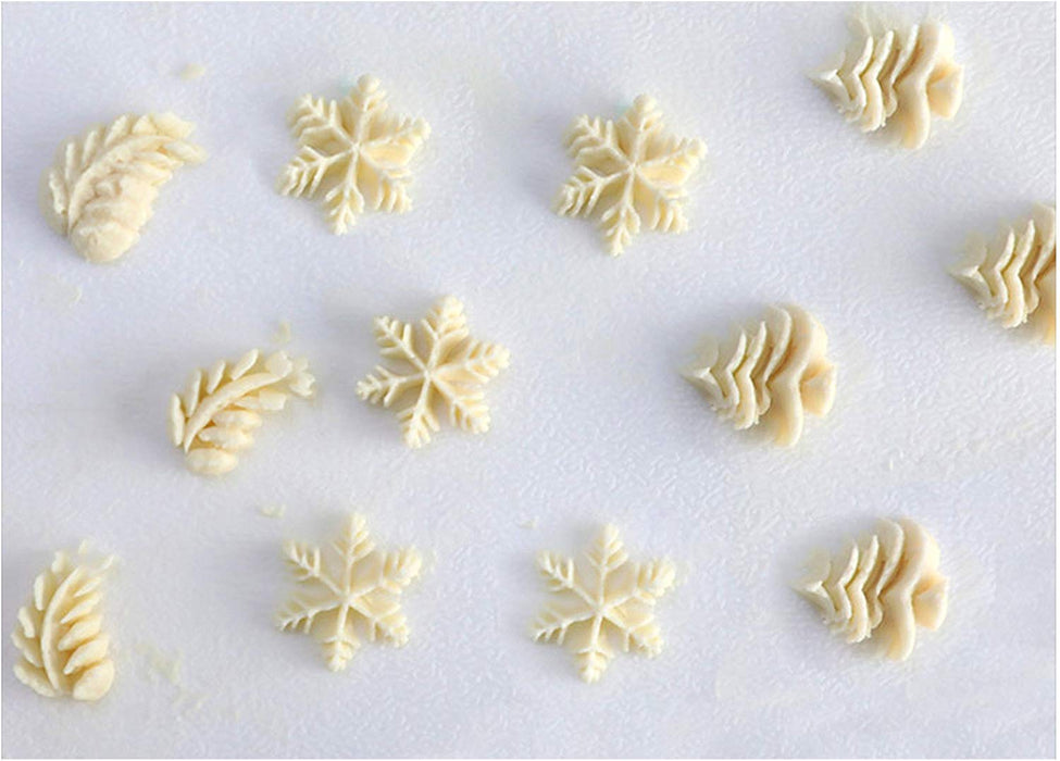 JJMG NEW Russian Icing Piping Tips Christmas Design For Cakes Cupcakes Cookies - Decoration Pastry Baking Tools