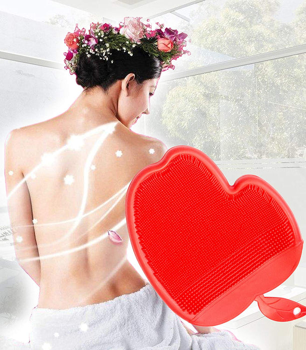JJMG Silicone Body & Facial Scrubber