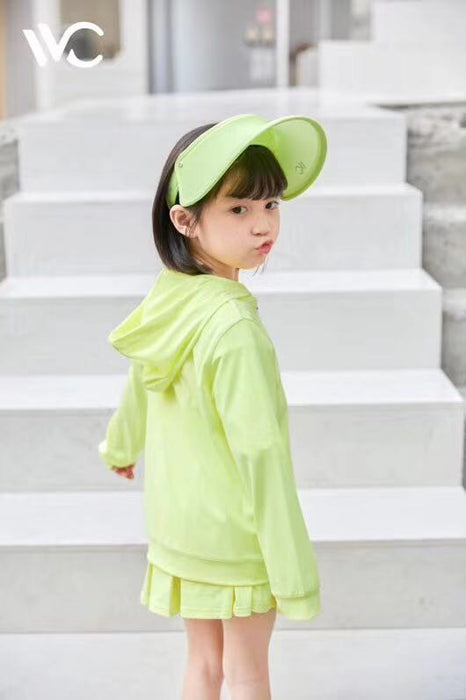 JJMG NEW UV Sun Protective Jacket and Hoodies for Kids Sunscreen Sunblock Packable Children Clothing