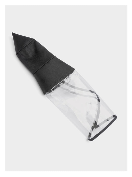 Black Adult Hat with Faceshield