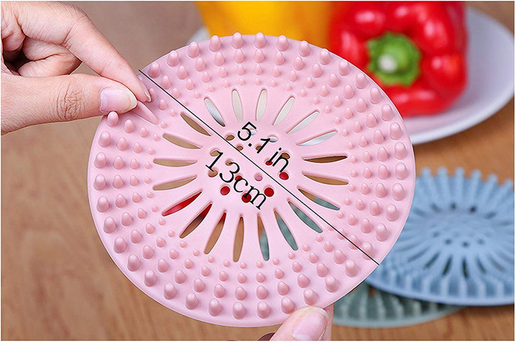 5-Piece Reusable Silicone Plug Cover