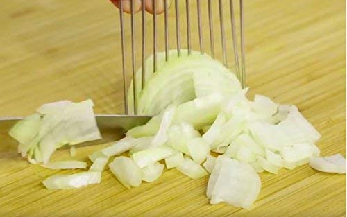 Onions Tomato Cutting Fork Tool