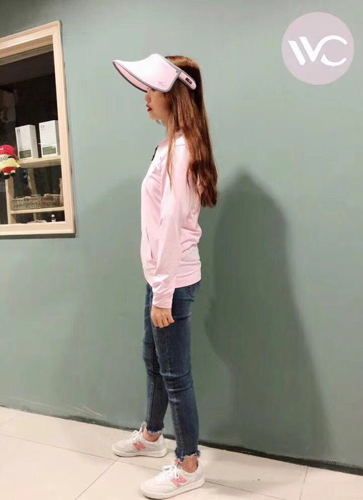 JJMG NEW VVC Women Summer Hat Large Brim Sun Visor UV Protection Beach Hat, Hiking, Playing Golf Outside Sports Activities