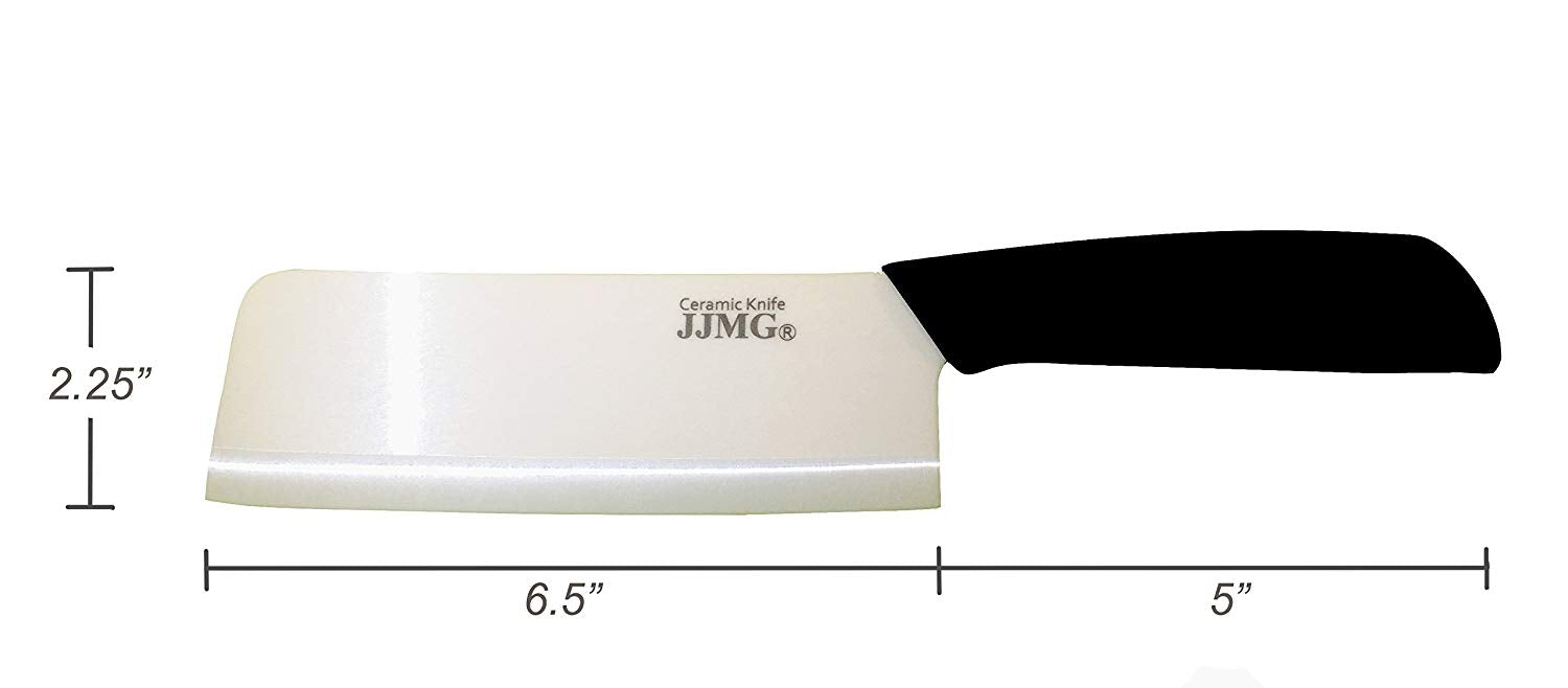 JJMG Ceramic Meat Knife