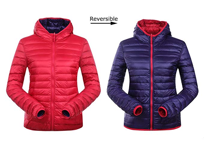 JJMG Reversible Ultra Light Weight Coat