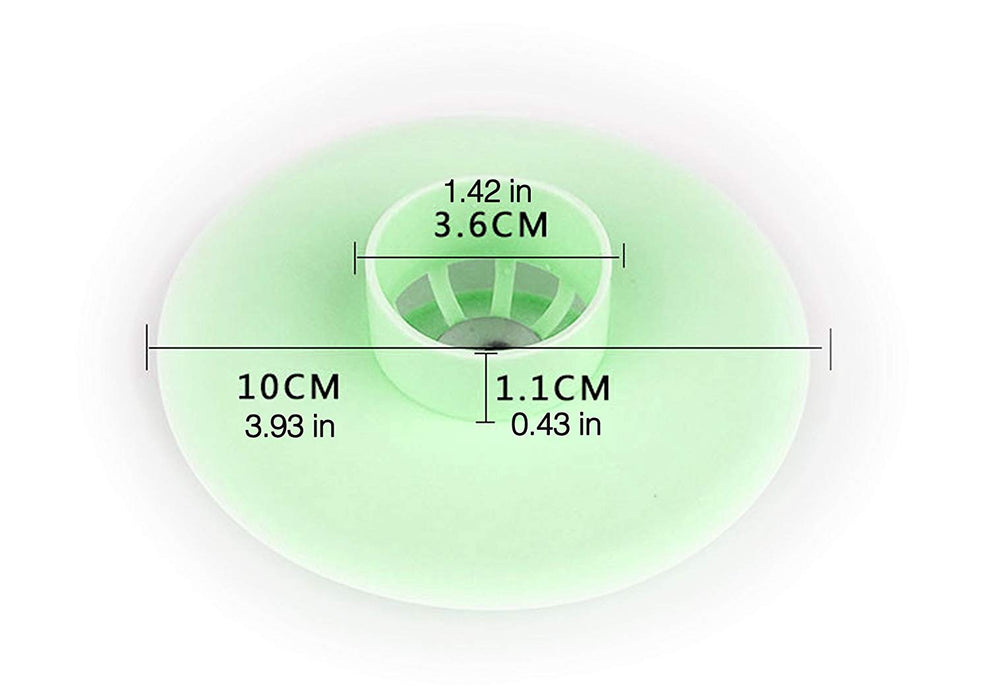 JJMG Universal Silicone Water Drain Stopper