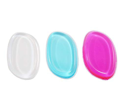 JJMG Clear Silicone Makeup Applicator Sponge (3 Colors)