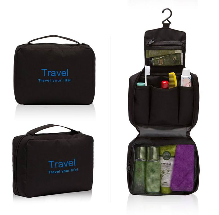 JJMG Portable Hanging Folding Travel Organizer