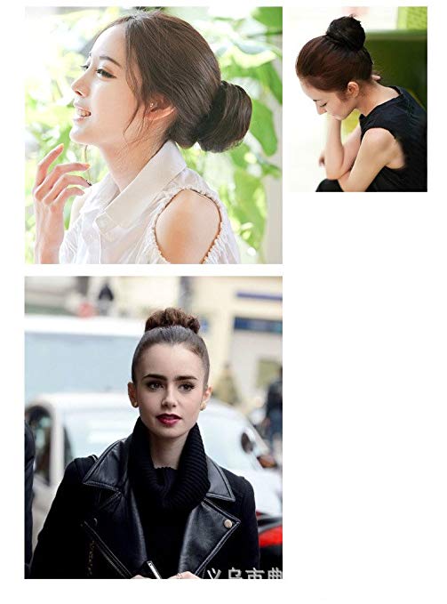 JJMG Hair Bun Maker Donut Ring (5 Pieces)