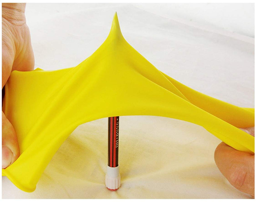 JJMG NEW Durable High Stretchable, Reusable Cleaning Rubber Gloves
