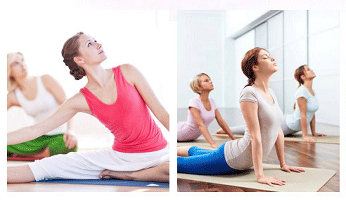 JJMG Non-Skid Resistant Toeless Grip Yoga Socks