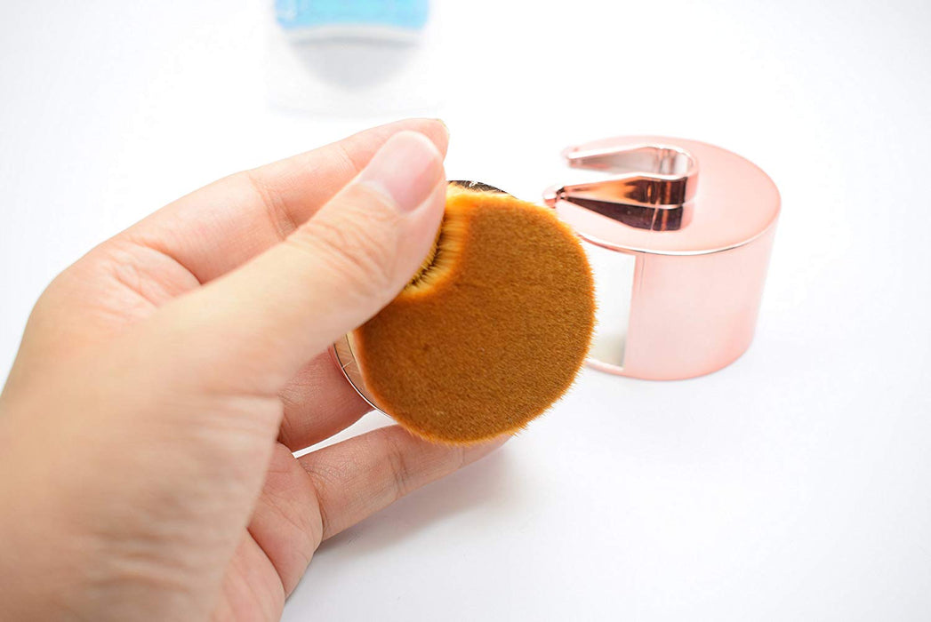 Fishtail Mermaid Bottom Blush Powder Brush (Set of 2)