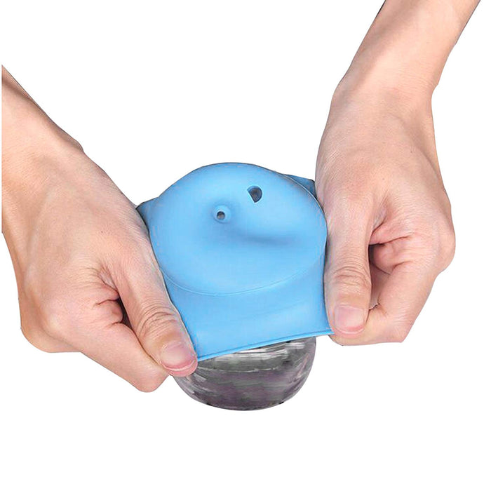 JJMG New Silicone Elephant Sprout Cup Lids with Spill Proof Design and Boon Snug Straw with Splash Resistant Covers for Babies and Toddlers