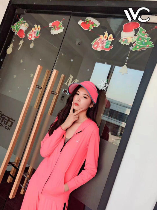 JJMG NEW VVC Women Summer Hat Large Brim Sun Visor UV Protection Beach Hat, Hiking, Playing Golf Outside Sports Activities