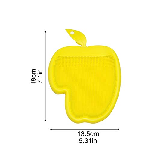 JJMG Silicone Body & Facial Scrubber