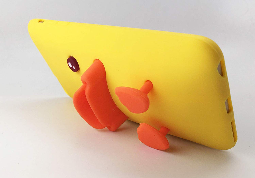 JJMG Yellow Duck Silicone iPhone Case
