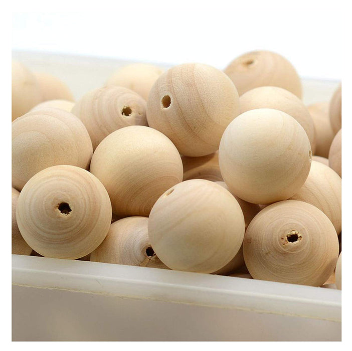 JJMG Round Wooded Bead Kit