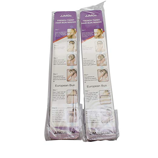 JJMG Women Bun Maker (2 Shades)