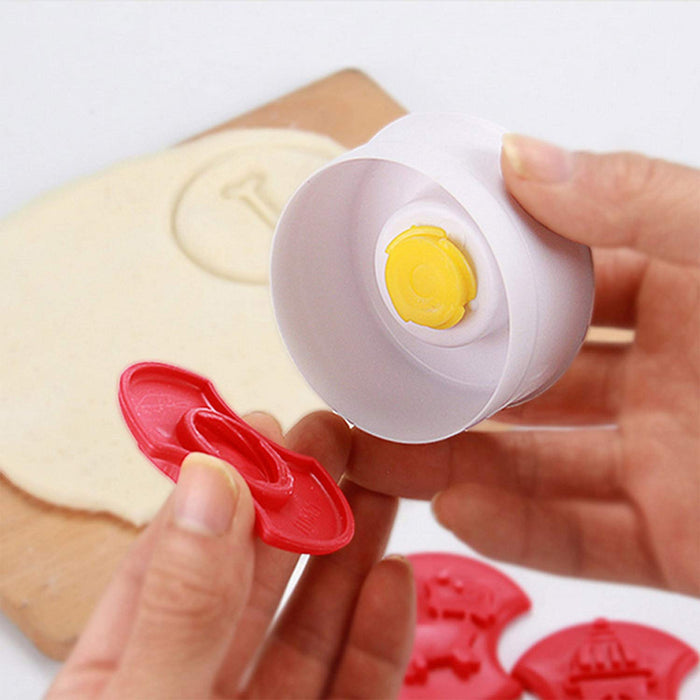 JJMG Replaceable Plastic Mold Cutter (3 Sets  of 5)