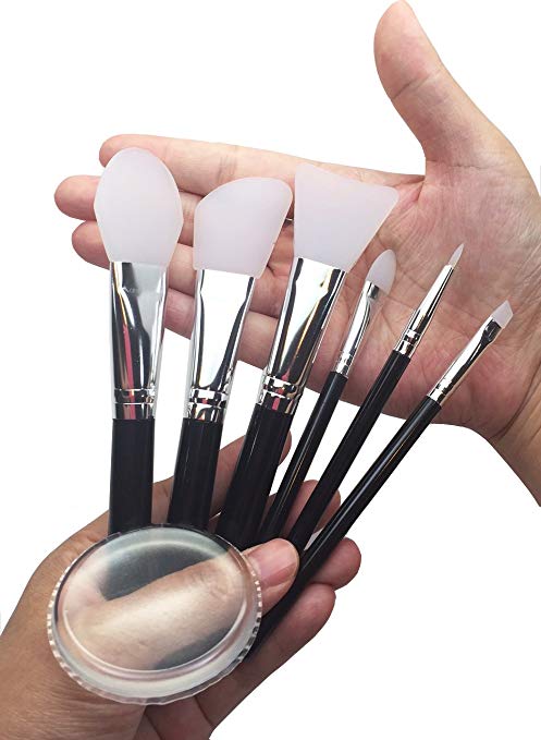 JJMG Silicone MakeUp Brush Set