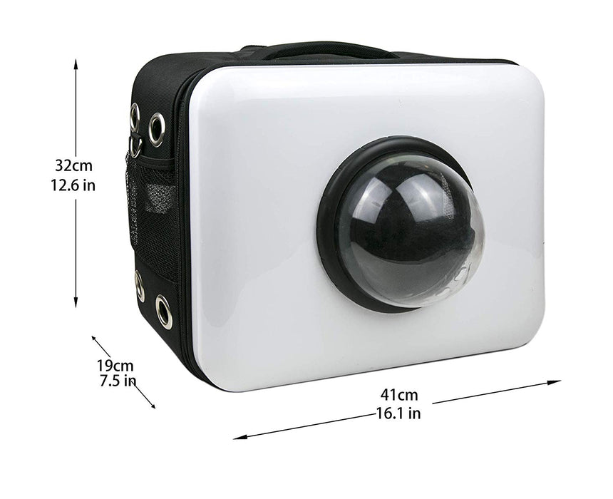 JJMG Capsule Space Bubble Backpack (Box Type)