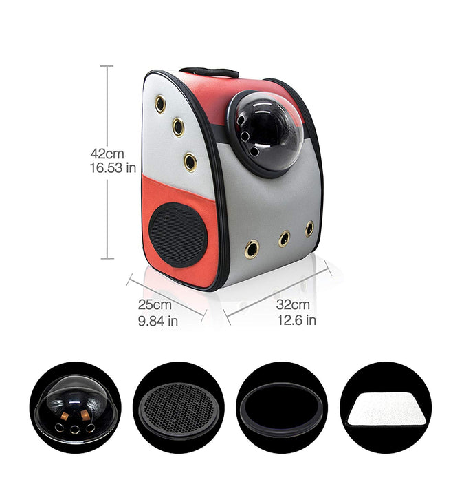 JJMG Capsule Space Bubble Backpack