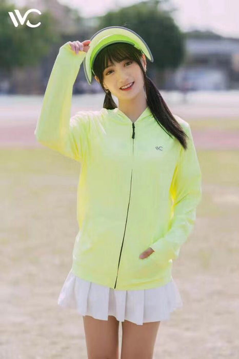 JJMG NEW UV Sun Protective Jacket and Hoodies for Adults Sunscreen Sunblock Packable Clothing