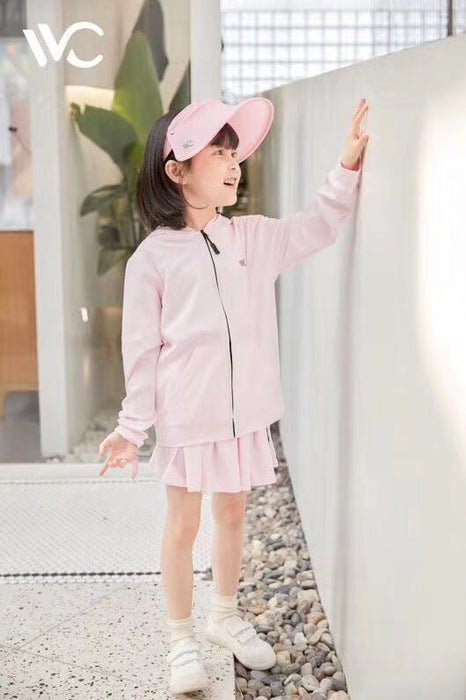 JJMG NEW UV Sun Protective Jacket and Hoodies for Kids Sunscreen Sunblock Packable Children Clothing