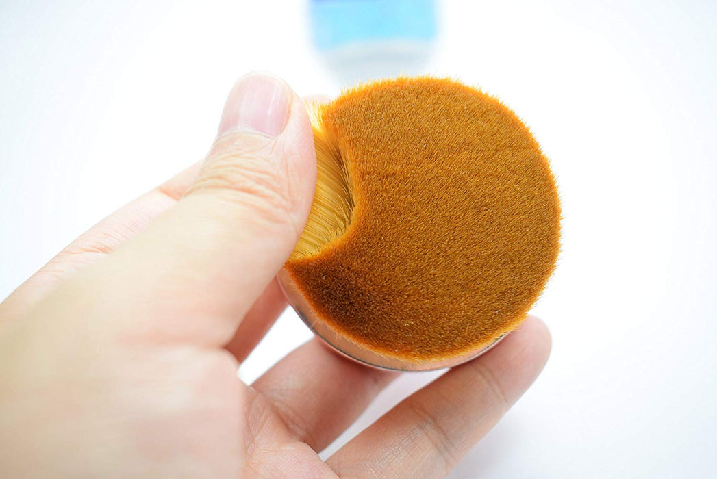 Fishtail Mermaid Bottom Blush Powder Brush (Set of 2)
