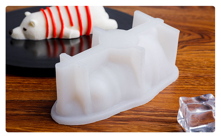 3D Dog & Bear Silicone Mold