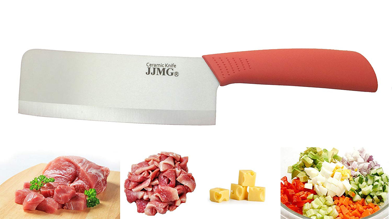 JJMG Ceramic Meat Knife