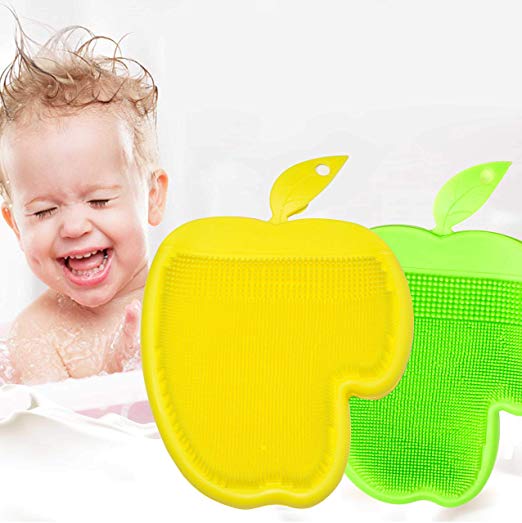 JJMG Silicone Body & Facial Scrubber