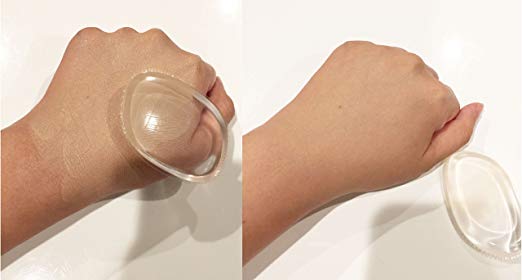 JJMG Clear Silicone Makeup Applicator Sponge (3 Colors)