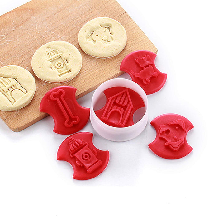JJMG Replaceable Plastic Mold Cutter (3 Sets  of 5)