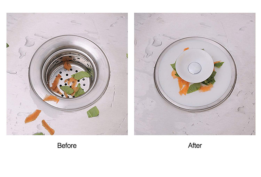 JJMG Universal Silicone Water Drain Stopper